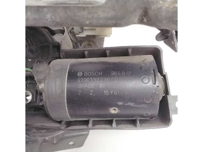 Recambio de motor limpia delantero para nissan vanette cargo (hc23) 2.3 diesel referencia OEM IAM 9390332230  43302