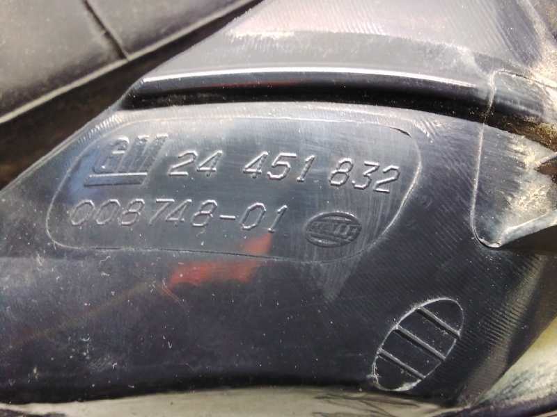 Recambio de piloto trasero izquierdo para opel astra gtc cosmo referencia OEM IAM 24451832  