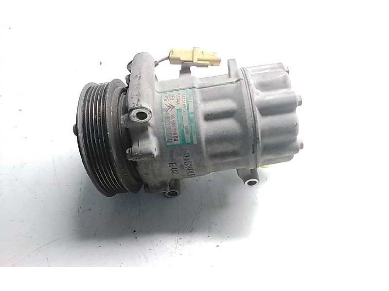 Recambio de compresor aire acondicionado para citroen c3 hdi 70 furio referencia OEM IAM 9655191680  