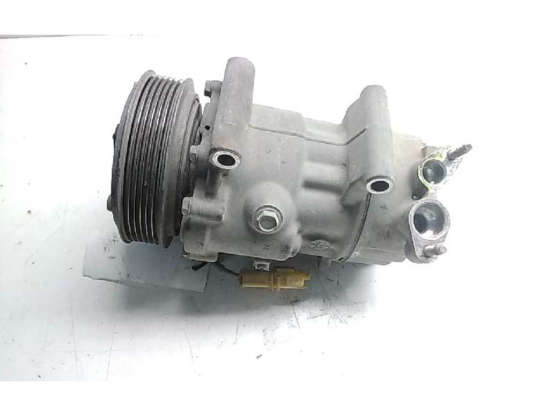 Recambio de compresor aire acondicionado para citroen c3 hdi 70 furio referencia OEM IAM 9655191680  