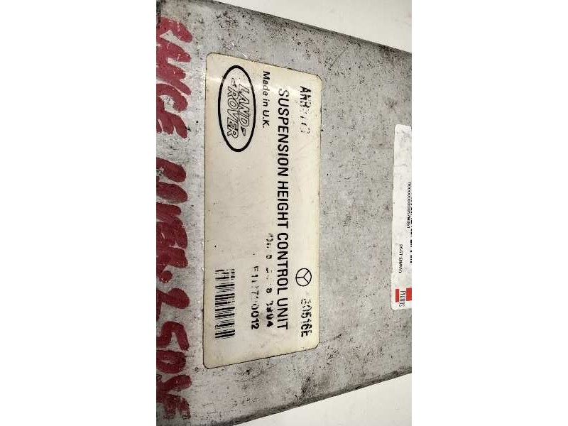 Recambio de centralita abs para land rover range rover (lp) dse (100kw) referencia OEM IAM 80516E  