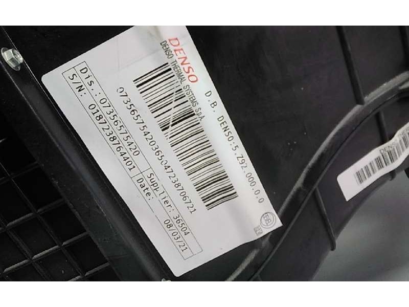 Recambio de calefaccion entera normal para fiat ducato maxi furgón ta 35 (290) 2.3 turbodiesel multijet referencia OEM IAM 07256