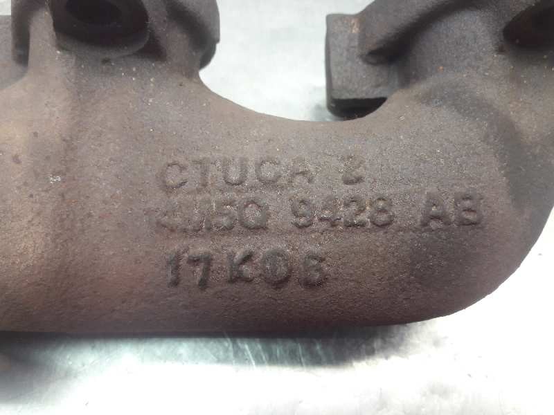 Recambio de colector escape para ford focus berlina (cap) 1.8 tdci turbodiesel cat referencia OEM IAM 17K06 4M5Q9428AB 