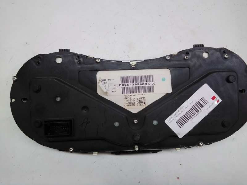 Recambio de cuadro instrumentos para peugeot 307 (s1) xs referencia OEM IAM P9651299480C00  