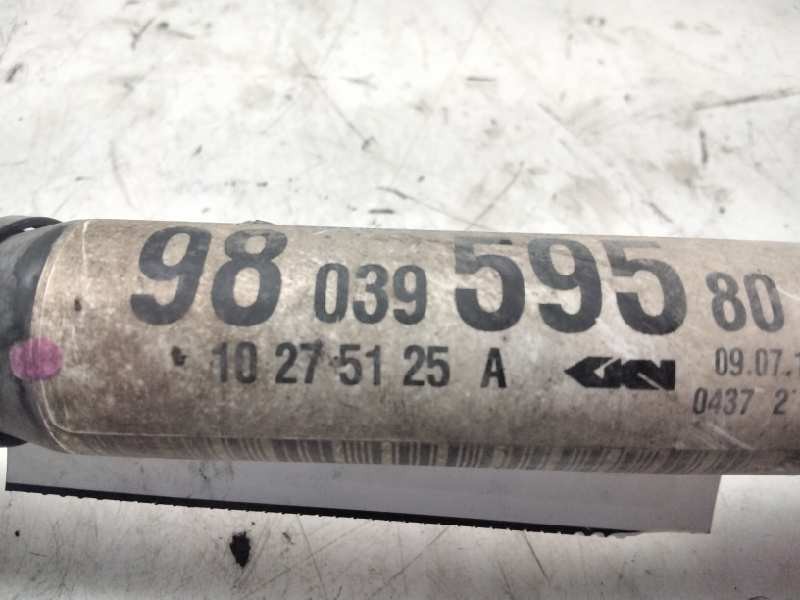 Recambio de transmision delantera izquierda para peugeot 208 style referencia OEM IAM 10275125A  