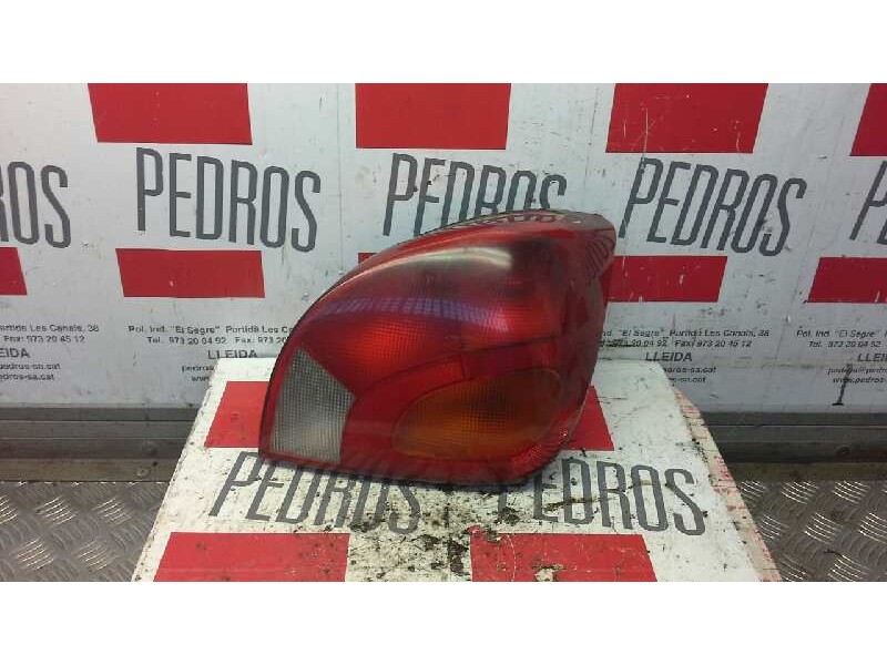 Recambio de piloto trasero derecho para ford fiesta berlina (dx) 1.8 tddi turbodiesel cat referencia OEM IAM   