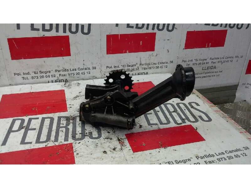Recambio de bomba aceite para renault megane ii berlina 5p 1.5 dci diesel referencia OEM IAM   