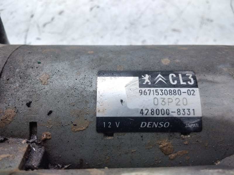 Recambio de motor arranque para peugeot 208 style referencia OEM IAM 4280008331  