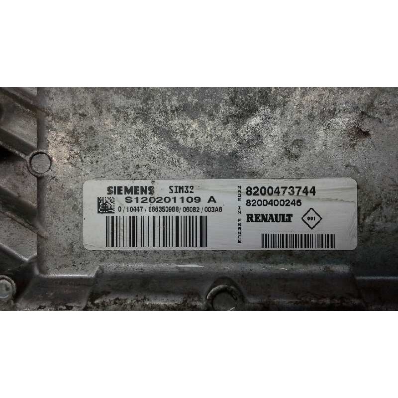 Recambio de centralita motor uce para renault clio ii fase ii (b/cb0) 1.2 referencia OEM IAM S120201109A 237 