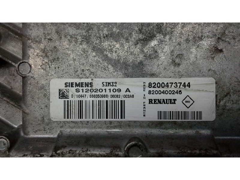 Recambio de centralita motor uce para renault clio ii fase ii (b/cb0) 1.2 referencia OEM IAM S120201109A 237 