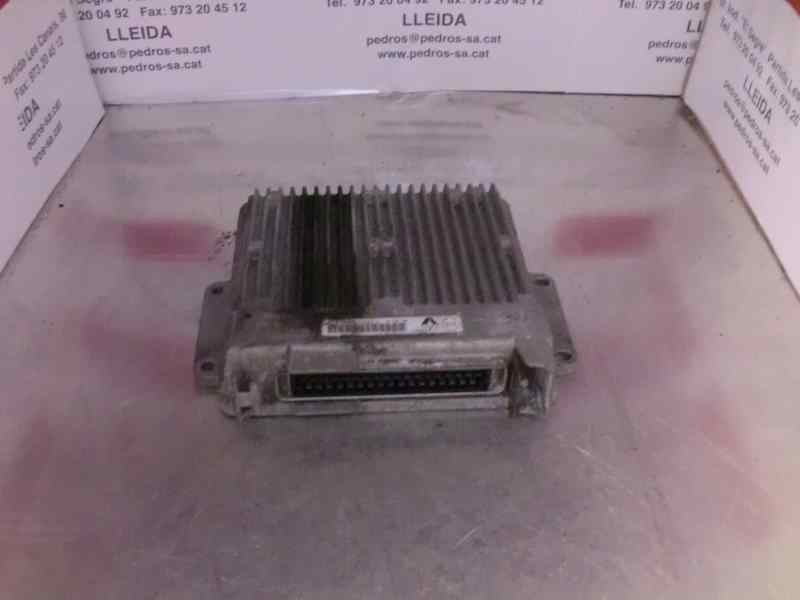 Recambio de centralita motor uce para renault clio i fase i+ii (b/c57) 1.4 referencia OEM IAM   43428
