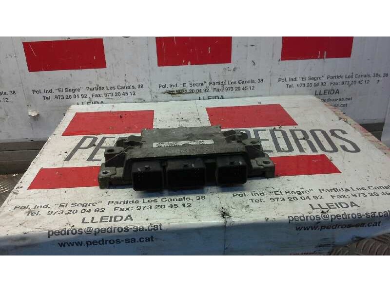 Recambio de centralita motor uce para renault clio ii fase ii (b/cb0) 1.2 referencia OEM IAM S120201109A 237 