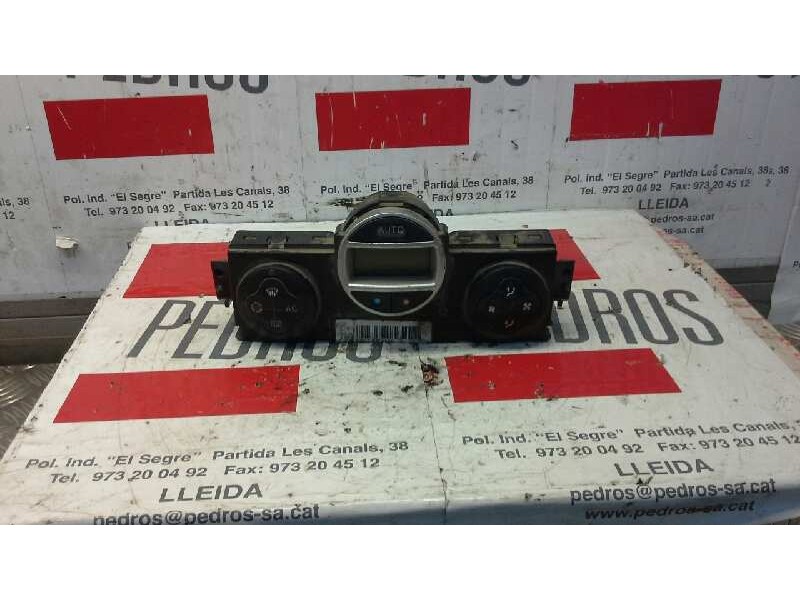 Recambio de mando climatizador para renault scenic ii 1.6 16v referencia OEM IAM   