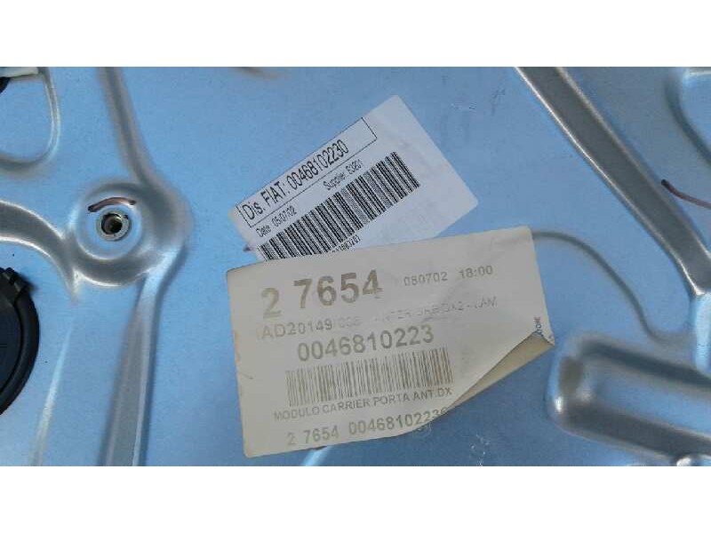 Recambio de elevalunas delantero derecho para fiat stilo (192) 1.8 16v dynamic referencia OEM IAM 0046831652  