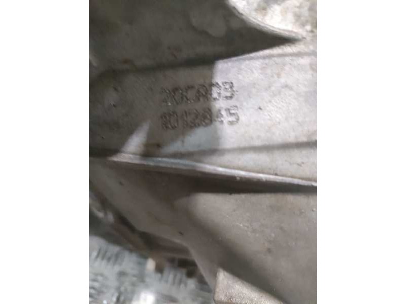 Recambio de caja cambios para peugeot 208 style referencia OEM IAM 20CR03  