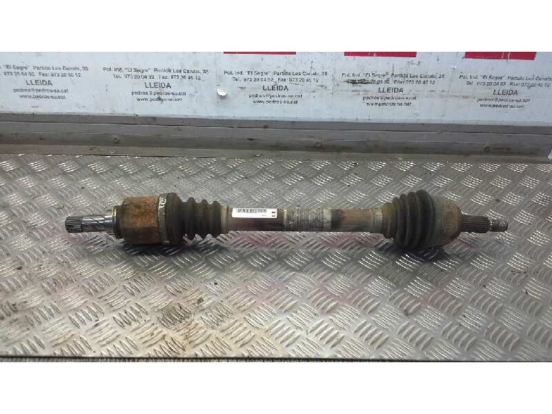 Recambio de transmision delantera izquierda para renault scenic ii 1.6 16v referencia OEM IAM   