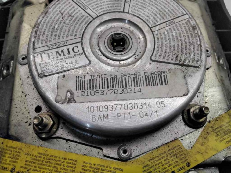 Recambio de airbag delantero izquierdo para seat ibiza (6k) gt referencia OEM IAM 10109377030314  