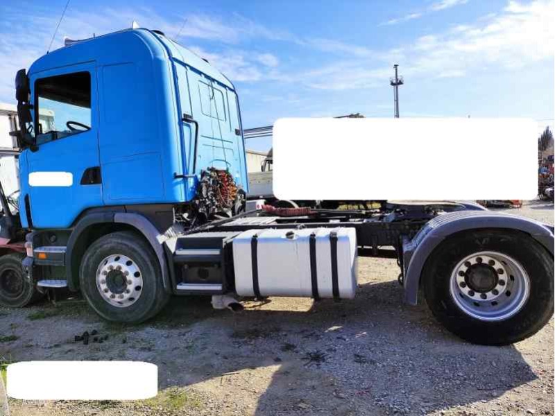 scania serie p/g/r (l-clase) del año 2011