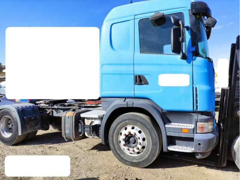 scania serie p/g/r (l-clase) del año 2011