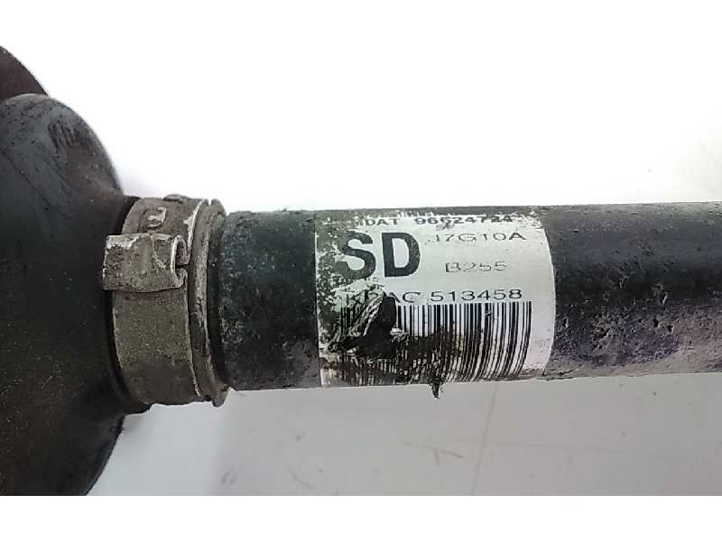 Recambio de transmision delantera derecha para chevrolet captiva 2.0 vcdi lt referencia OEM IAM 96624724  