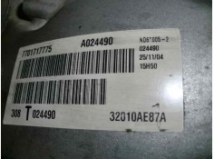 Recambio de caja cambios para nissan almera tino (v10m) 2.2 dci diesel cat referencia OEM IAM ND6005  43593 2