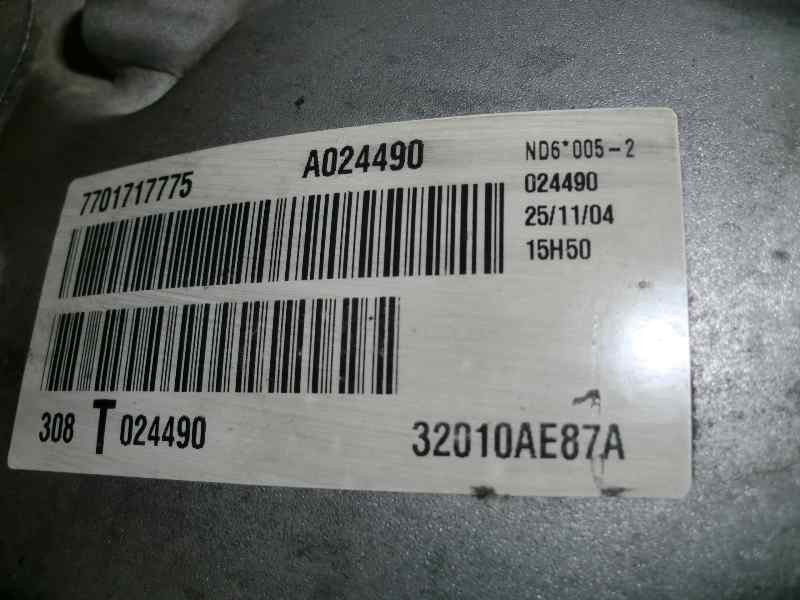 Recambio de caja cambios para nissan almera tino (v10m) 2.2 dci diesel cat referencia OEM IAM ND6005  43593