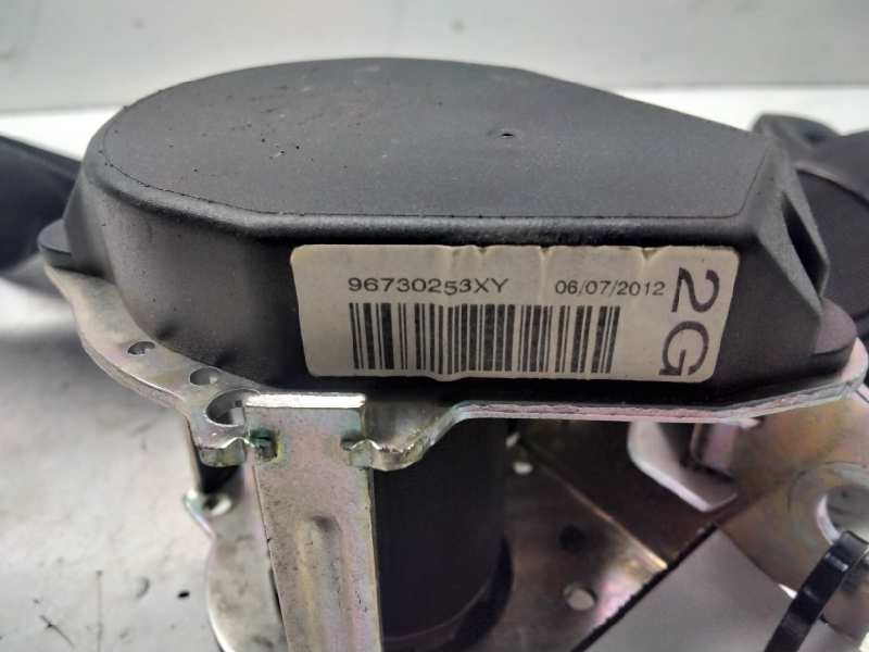 Recambio de cinturon seguridad trasero izquierdo para peugeot 208 style referencia OEM IAM 96730253XY  