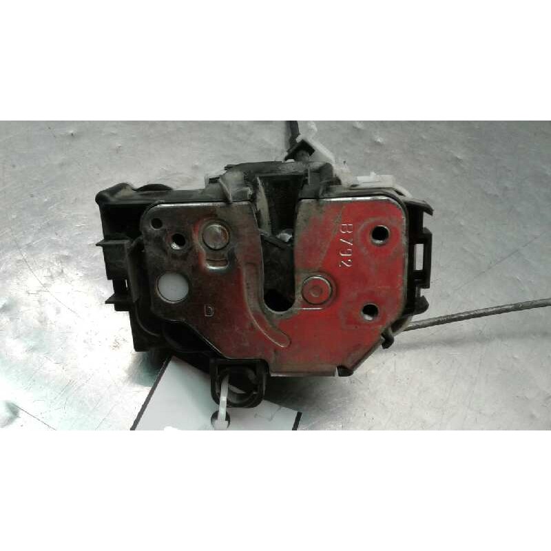 Recambio de cerradura puerta delantera derecha para fiat panda (169) 1.2 8v emotion referencia OEM IAM 0051917878  