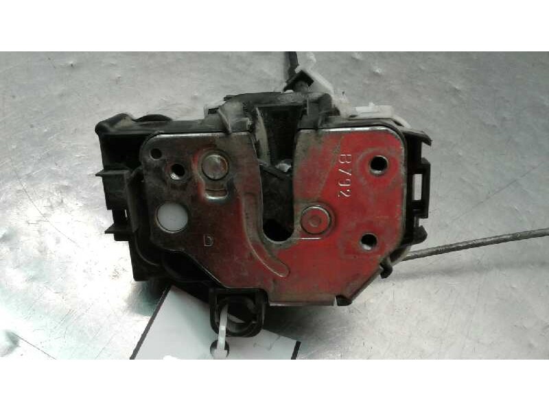 Recambio de cerradura puerta delantera derecha para fiat panda (169) 1.2 8v emotion referencia OEM IAM 0051917878  