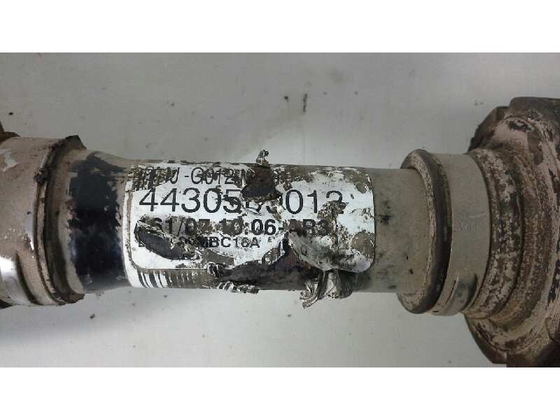 Recambio de transmision delantera derecha para honda civic berlina (fn) 2.2 type s referencia OEM IAM   