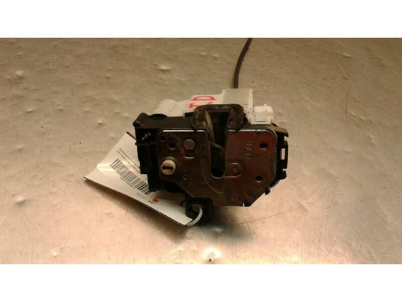 Recambio de cerradura puerta trasera derecha para fiat panda (169) 1.2 8v emotion referencia OEM IAM 0051917892  