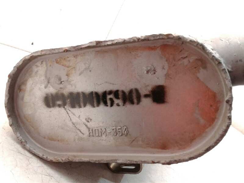 Recambio de silenciador escape trasero para ebro e-60 e-60 referencia OEM IAM -09100690-1 H0M-354 