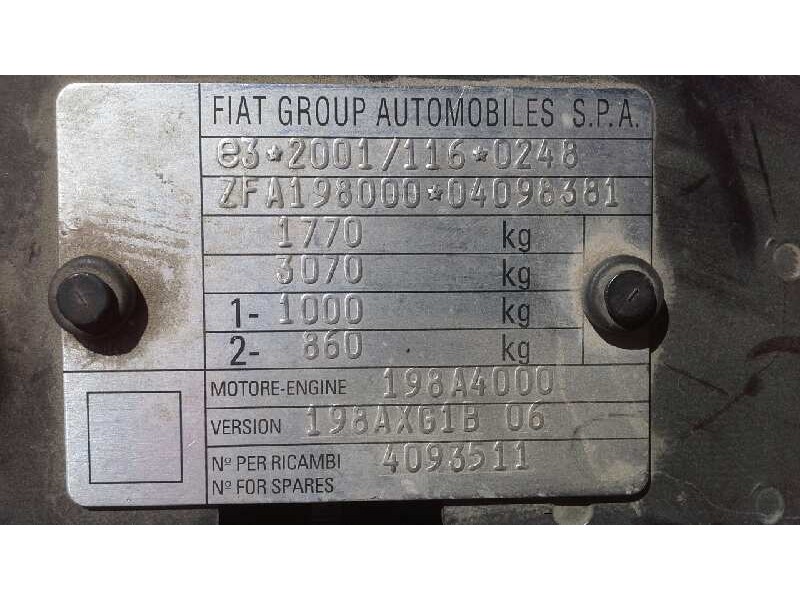 fiat bravo (198) del año 2008