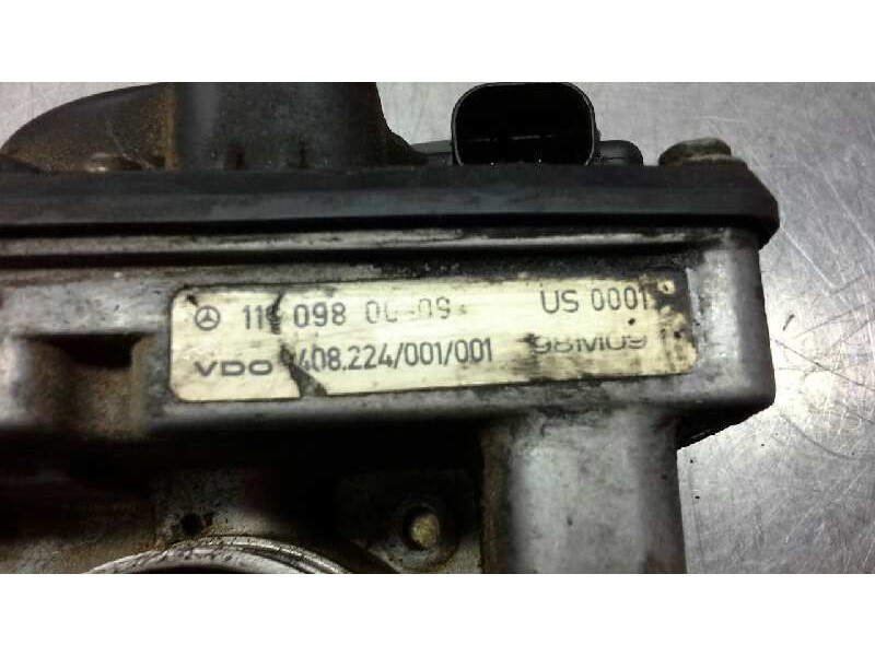 Recambio de cuerpo de mariposa para mercedes clase clk (w208) cabrio 230 compressor (208.447) referencia OEM IAM 0000940948  