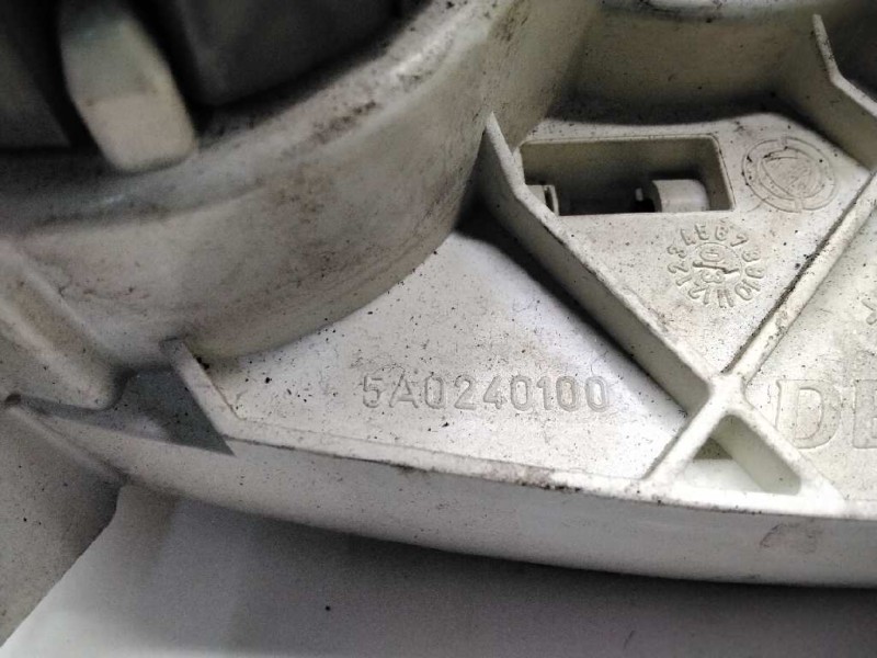 Recambio de mando climatizador para fiat panda (169) 1.2 8v emotion referencia OEM IAM 5A0243200 5A0243700 