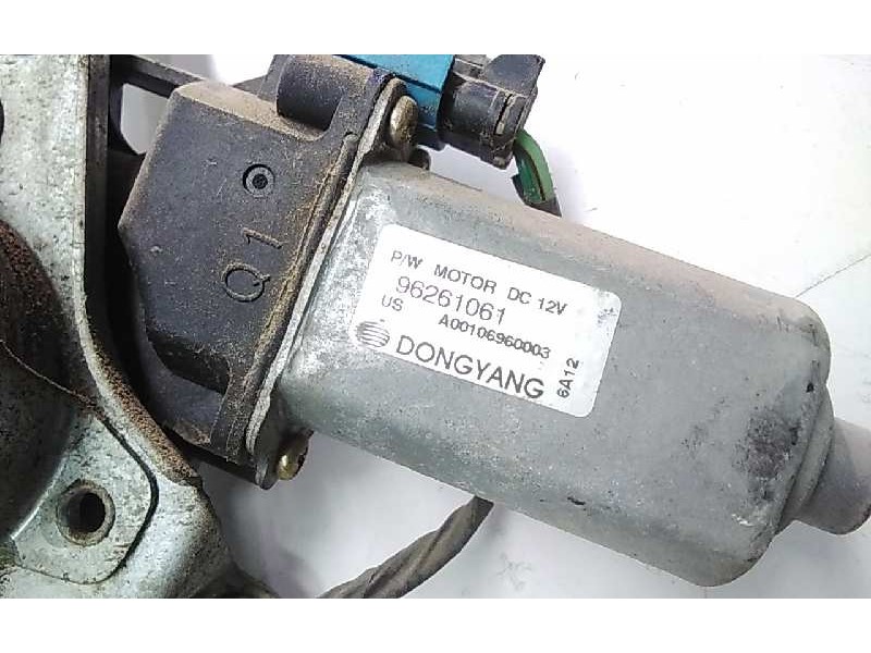 Recambio de elevalunas trasero derecho para chevrolet tacuma sx referencia OEM IAM 96261061  