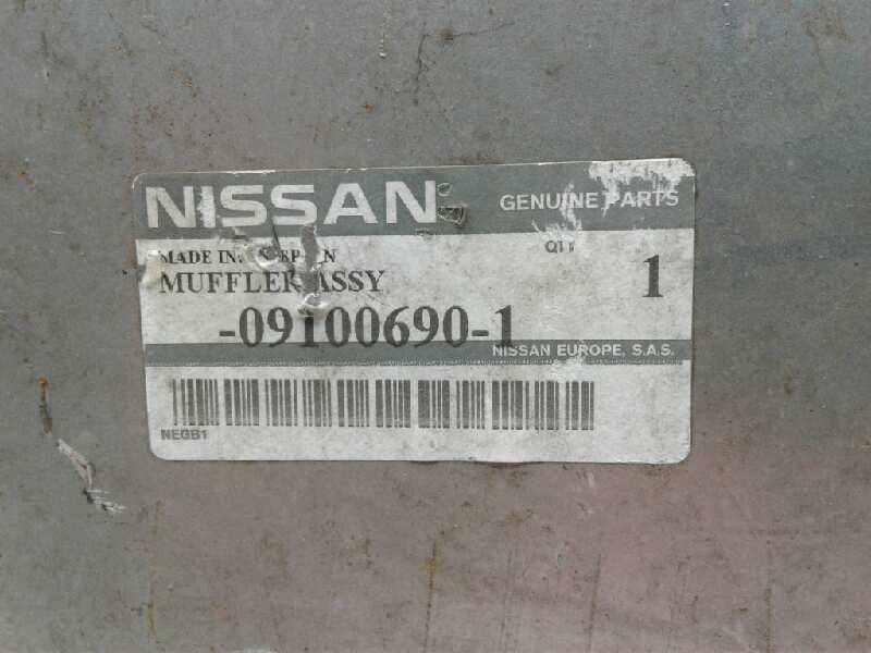 Recambio de silenciador escape trasero para ebro e-60 e-60 referencia OEM IAM -09100690-1 H0M-354 