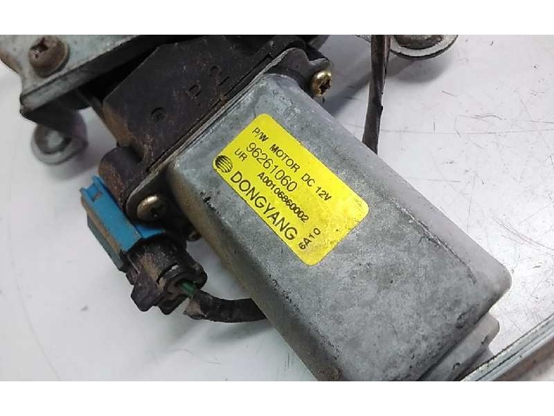 Recambio de elevalunas trasero izquierdo para chevrolet tacuma sx referencia OEM IAM 95261060  