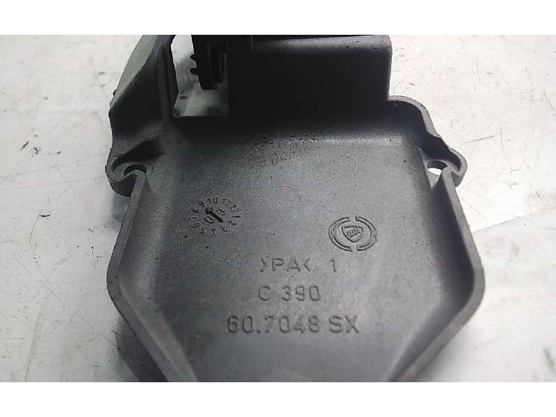 Recambio de maneta interior trasera izquierda para fiat panda (169) 1.2 8v emotion referencia OEM IAM 607048SX  