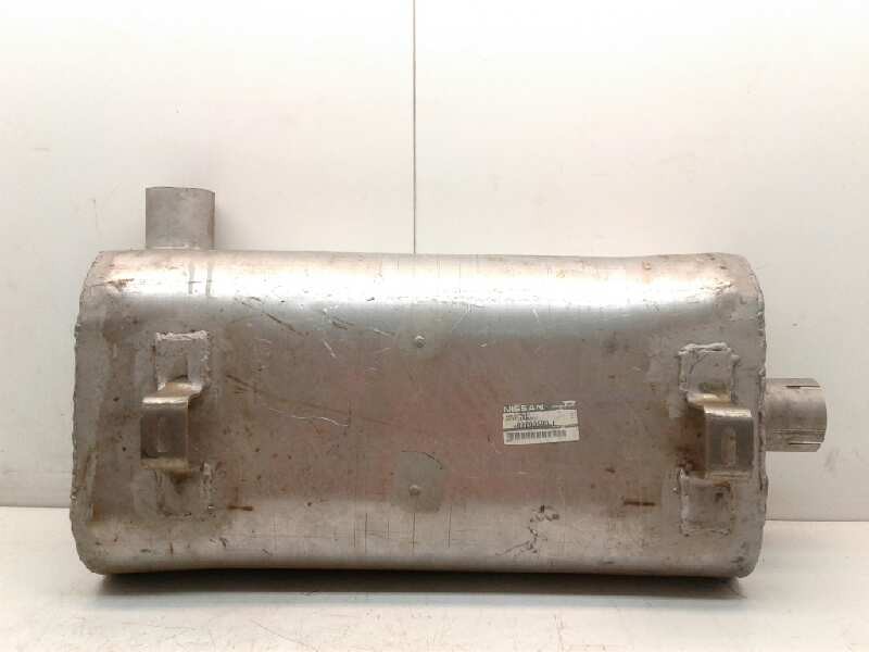 Recambio de silenciador escape trasero para ebro l80 referencia OEM IAM -09100690-1 H0M-354 