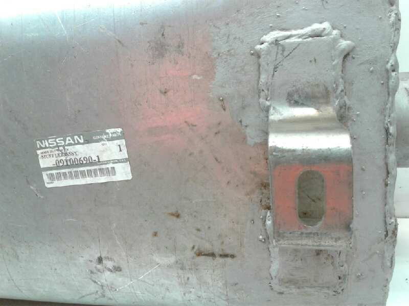 Recambio de silenciador escape trasero para ebro l80 referencia OEM IAM -09100690-1 H0M-354 