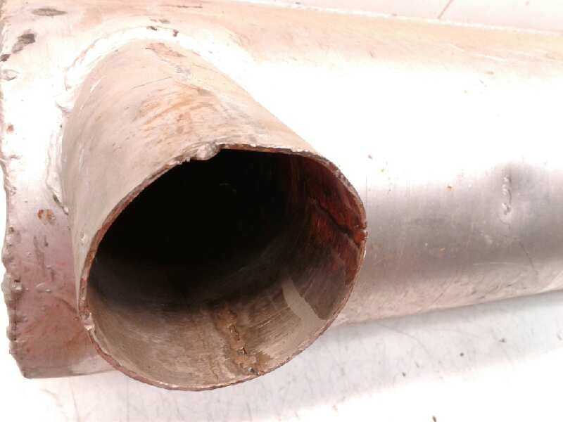 Recambio de silenciador escape trasero para ebro l80 referencia OEM IAM -09100690-1 H0M-354 