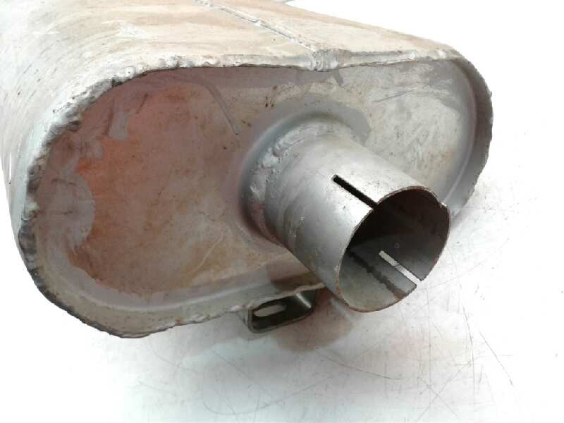 Recambio de silenciador escape trasero para ebro l80 referencia OEM IAM -09100690-1 H0M-354 