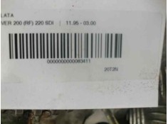 Recambio de culata para mg rover serie 200 (xw) 2.0 16v cat referencia OEM IAM WFM1694  95095 2