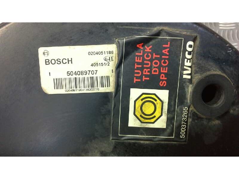 Recambio de servofreno para iveco daily caja cerrada (1999 =>) 35 - s 12 caja cerrada referencia OEM IAM   