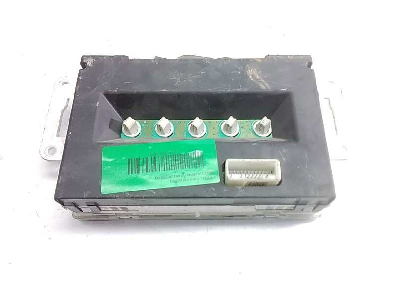 Recambio de pantalla multifuncion para nissan almera (n16/e) referencia OEM IAM 028130249  