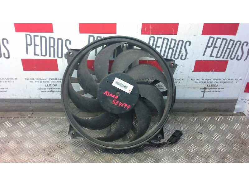 Recambio de electroventilador para citroen xsara berlina 2.0 hdi sx (66kw) referencia OEM IAM   