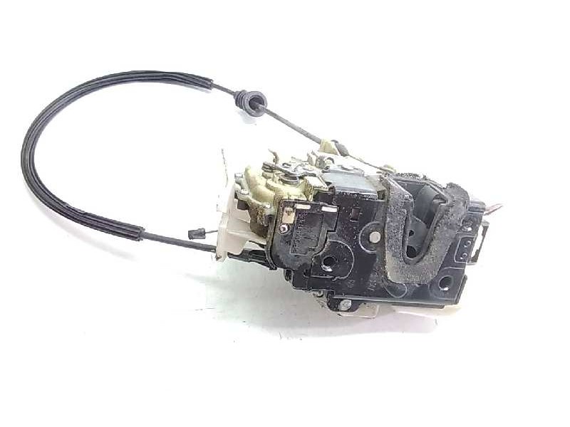 Recambio de cerradura puerta delantera izquierda para volkswagen polo (9n3) edition referencia OEM IAM 3B1837015AQ  