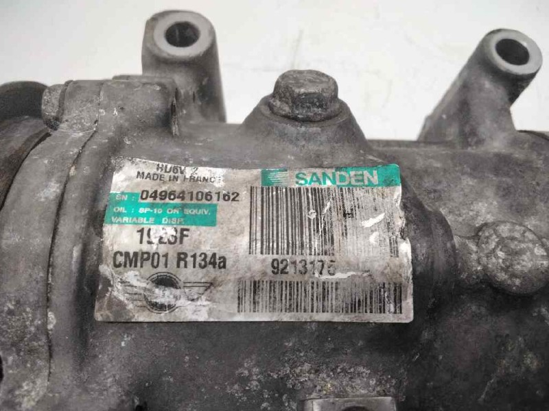 Recambio de compresor aire acondicionado para mini countryman (r60) one d referencia OEM IAM 04964106162 1923F 