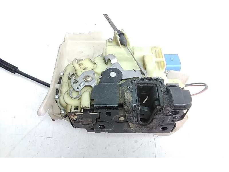 Recambio de cerradura puerta delantera izquierda para volkswagen polo (9n3) edition referencia OEM IAM 3B1837015AQ  